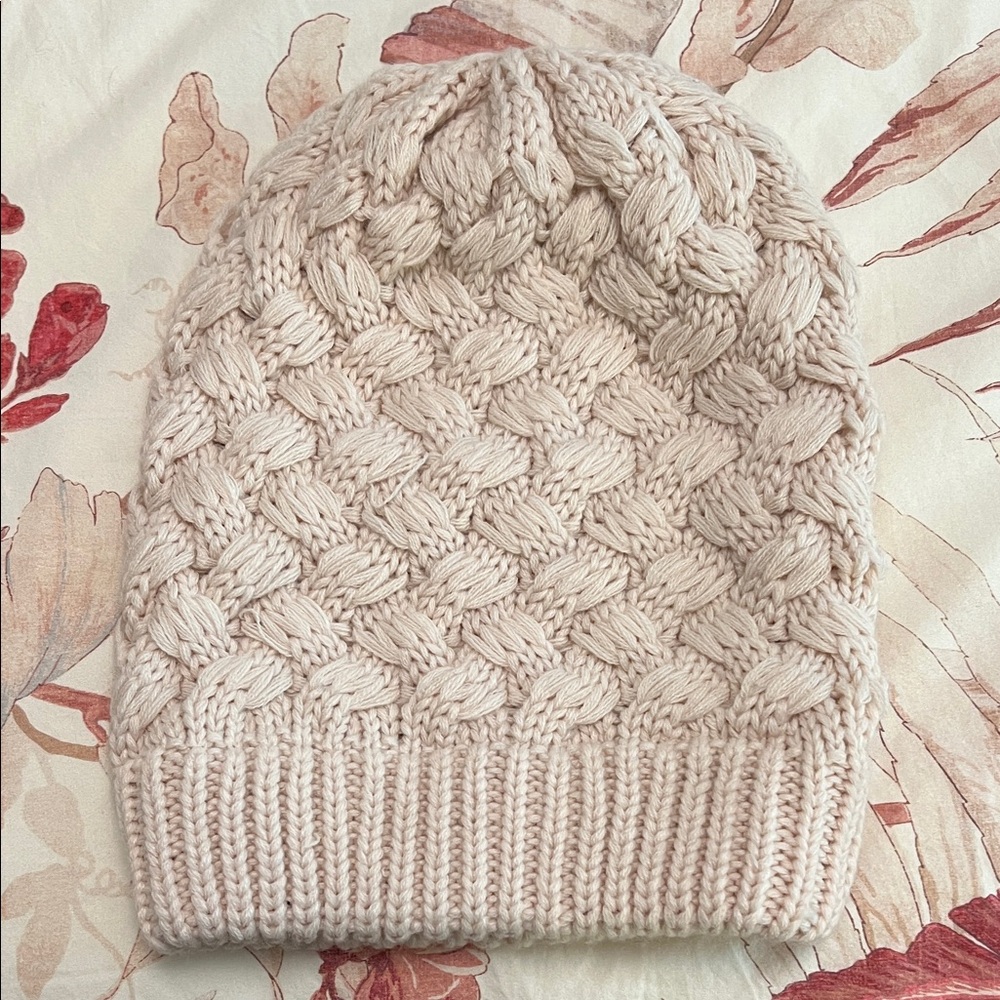 Blush Pink Hat